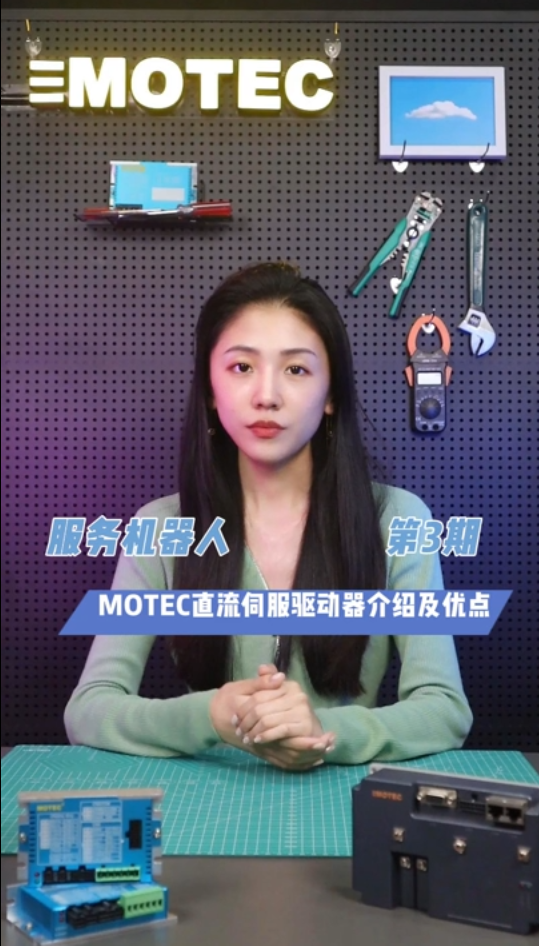 MOTEC直流伺服驱动器介绍及优点的图片